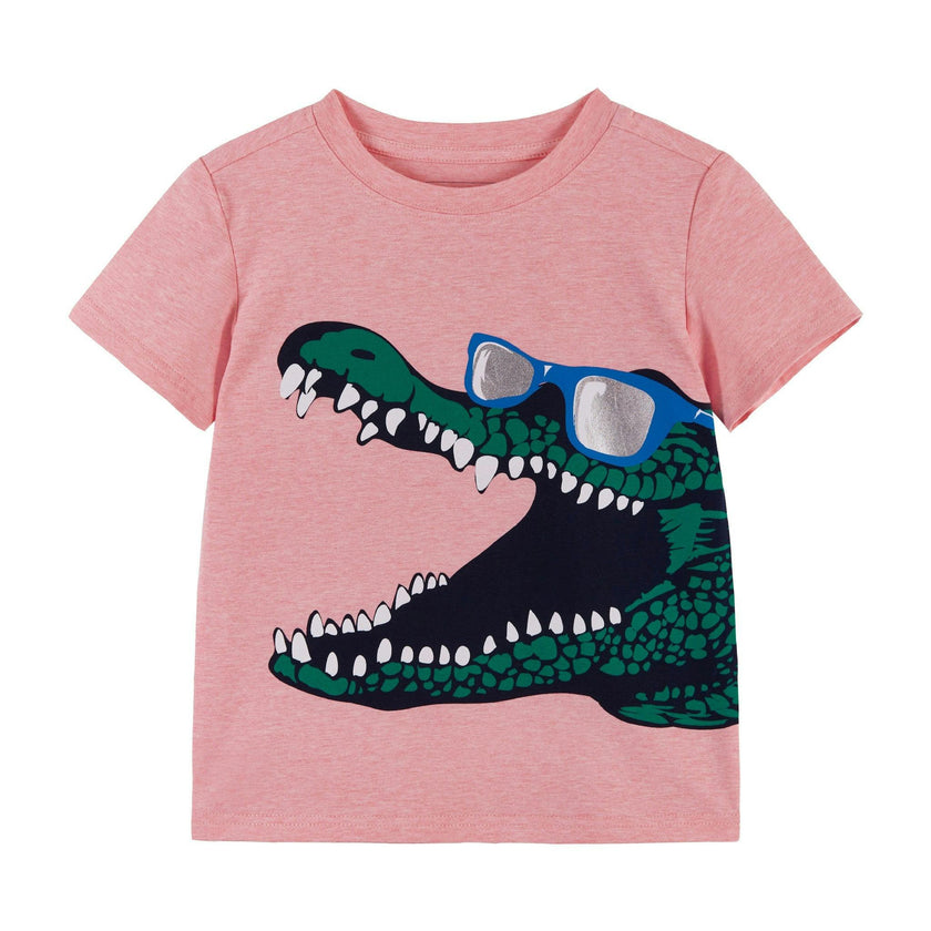 Gator Print Tee