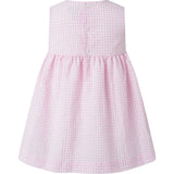 Check Bow Dress