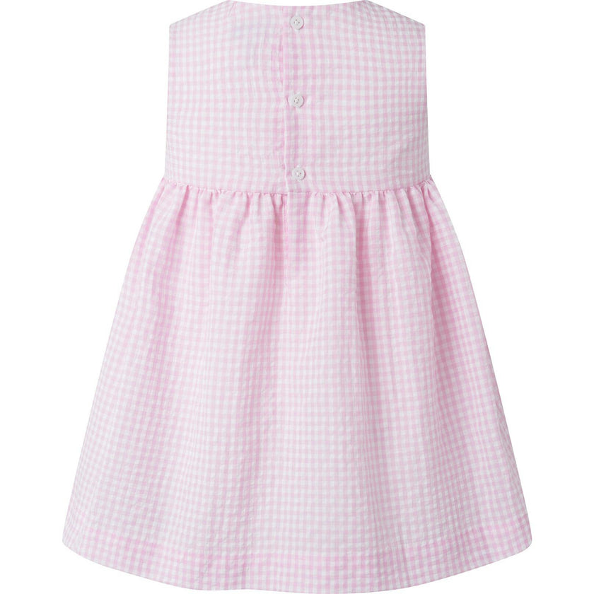 Check Bow Dress