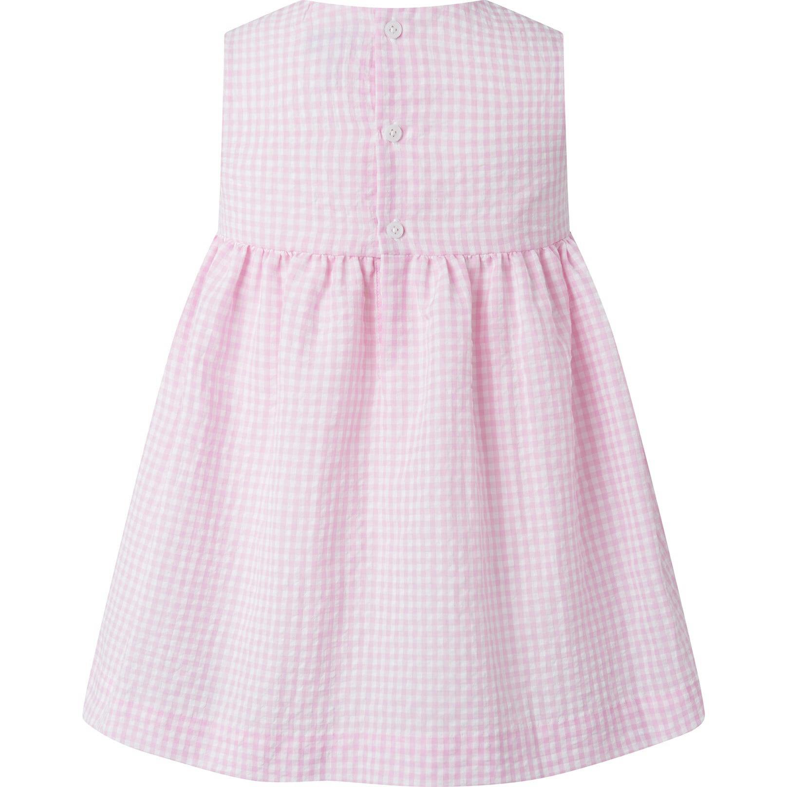 Check Bow Dress