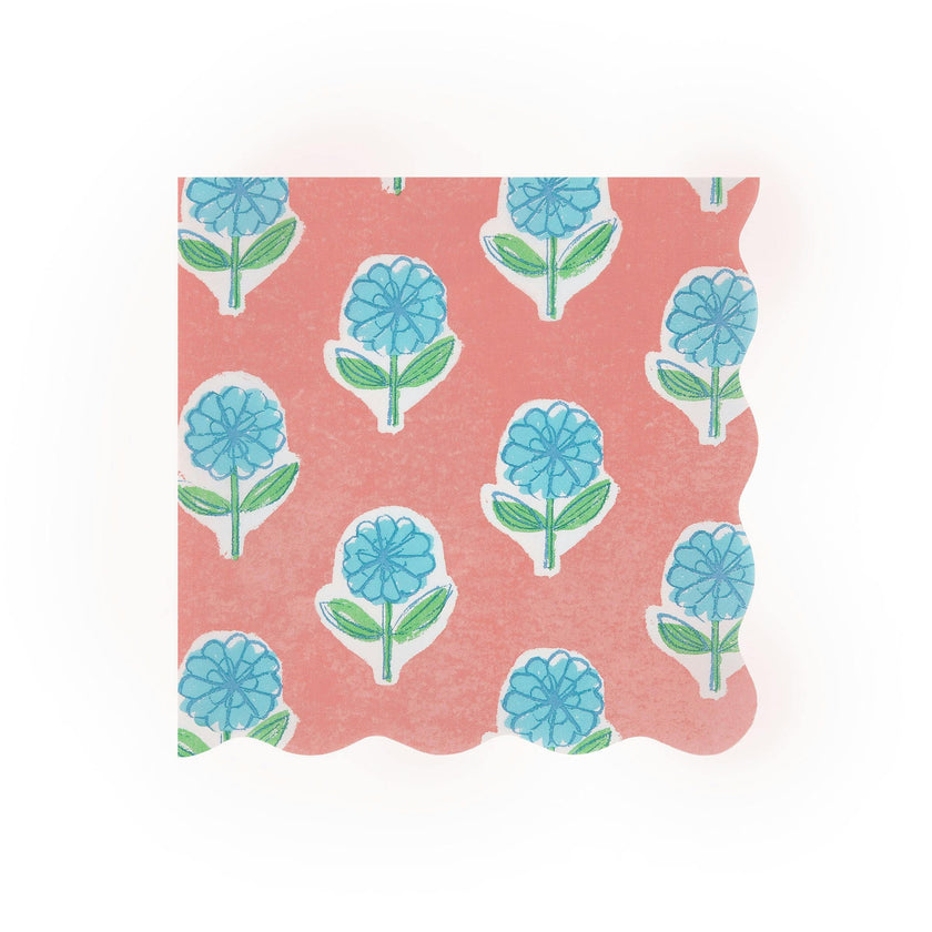 Flora Large Napkins