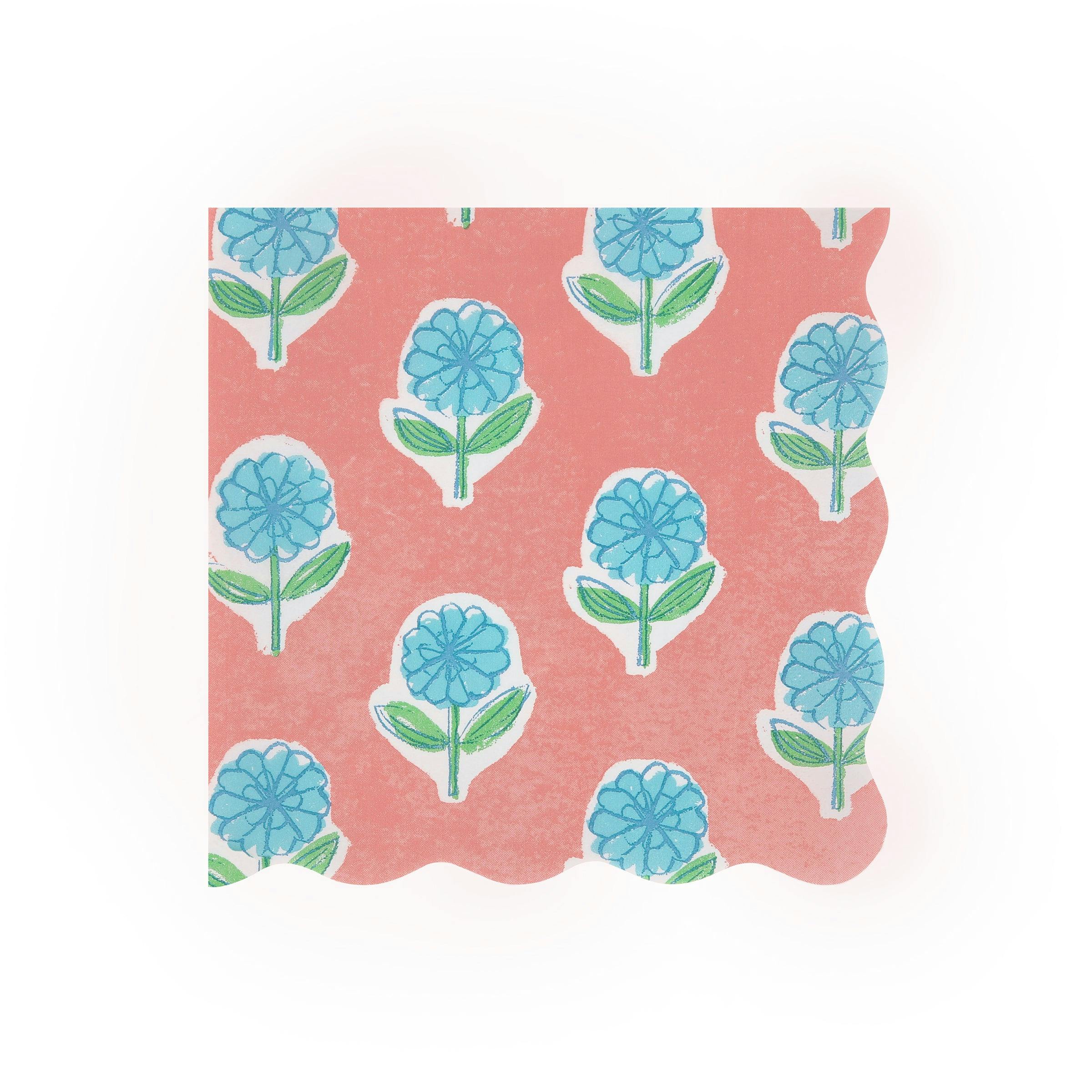 Flora Large Napkins