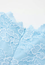 Ember Lace Mini Dress