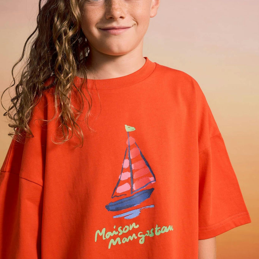 BARCOS T-SHIRT RED