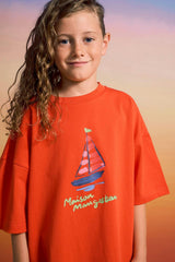 BARCOS T-SHIRT RED