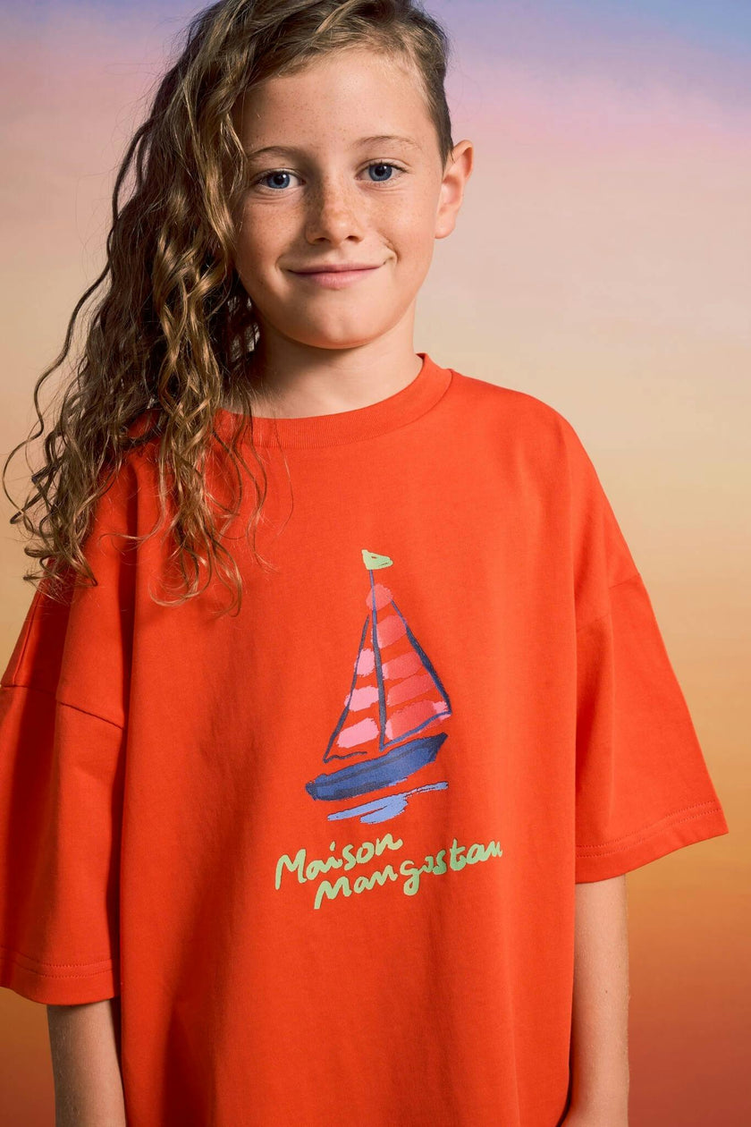 BARCOS T-SHIRT RED