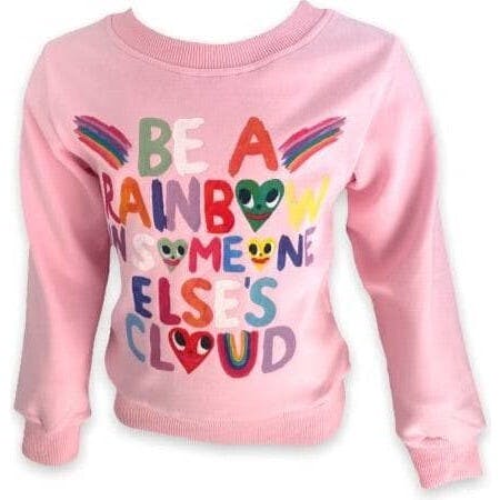 Be A Rainbow Sweatshirt
