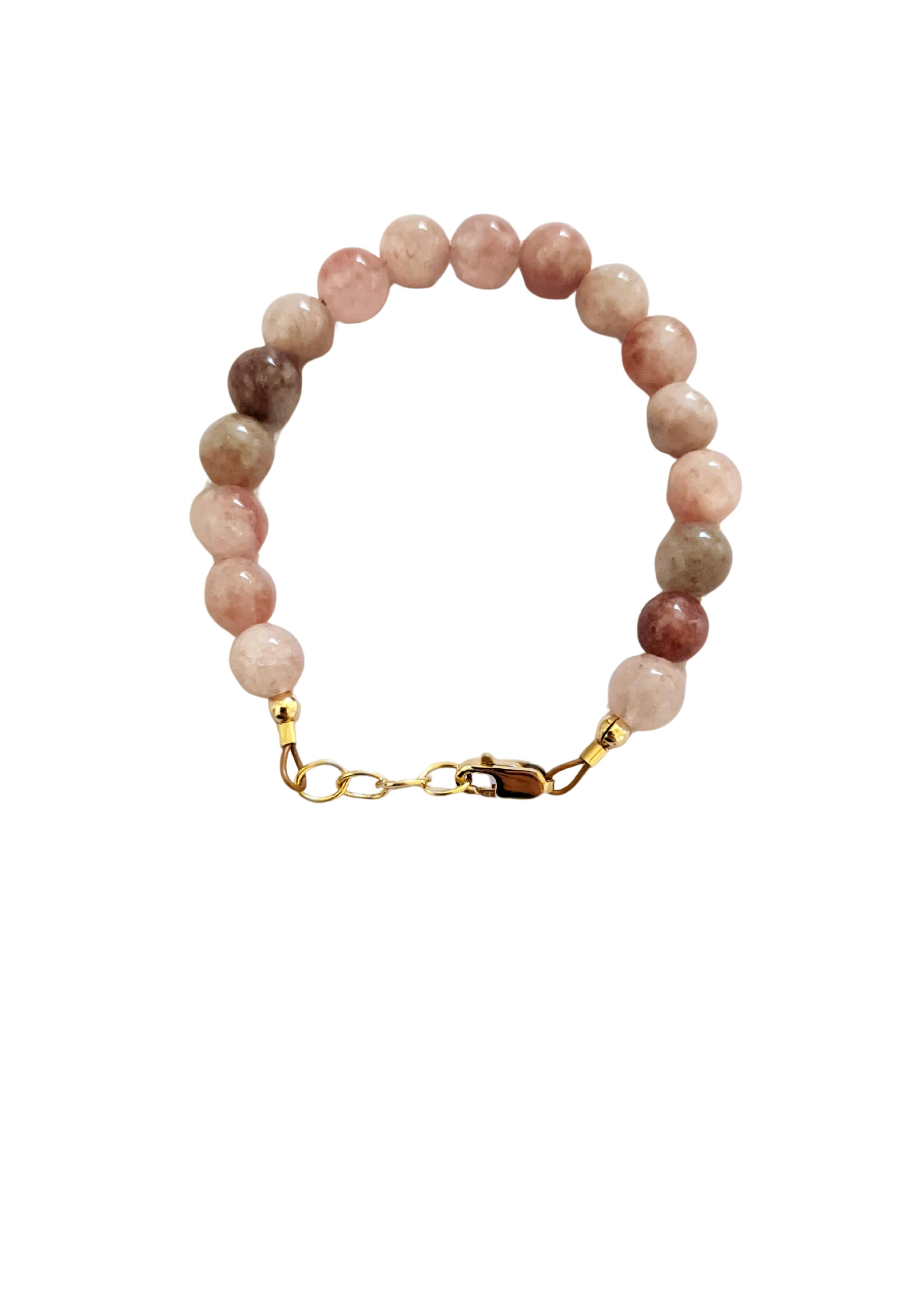 Bubble Rose Bracelet