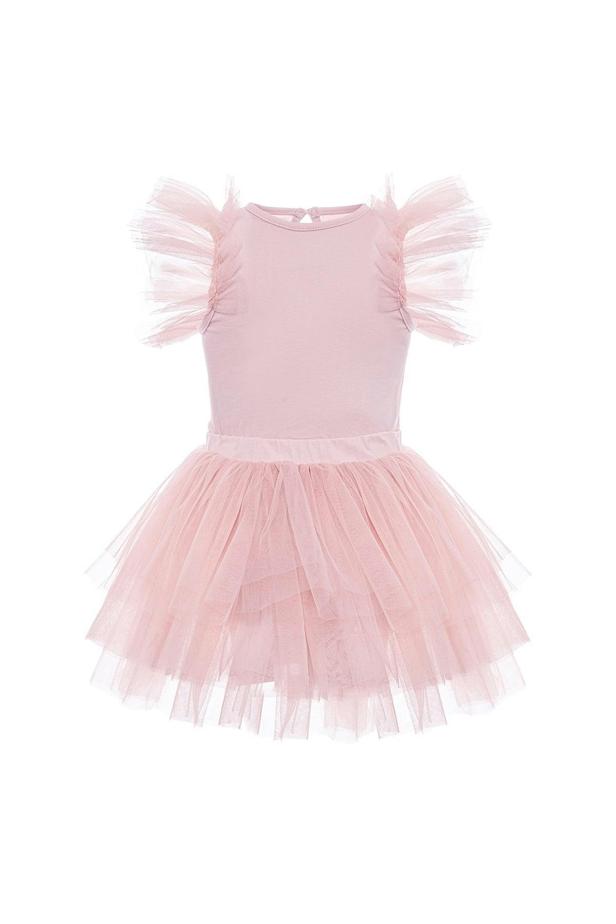 Soft Pink Tutu Set