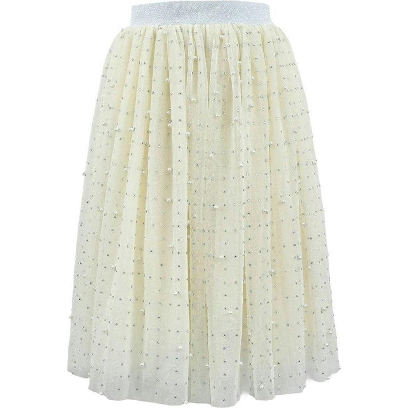 Diamond’s and Pearls Midi Skirt