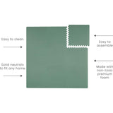 Classic Playmat | Cushioned Foam Puzzle mat for Babies & Toddlers