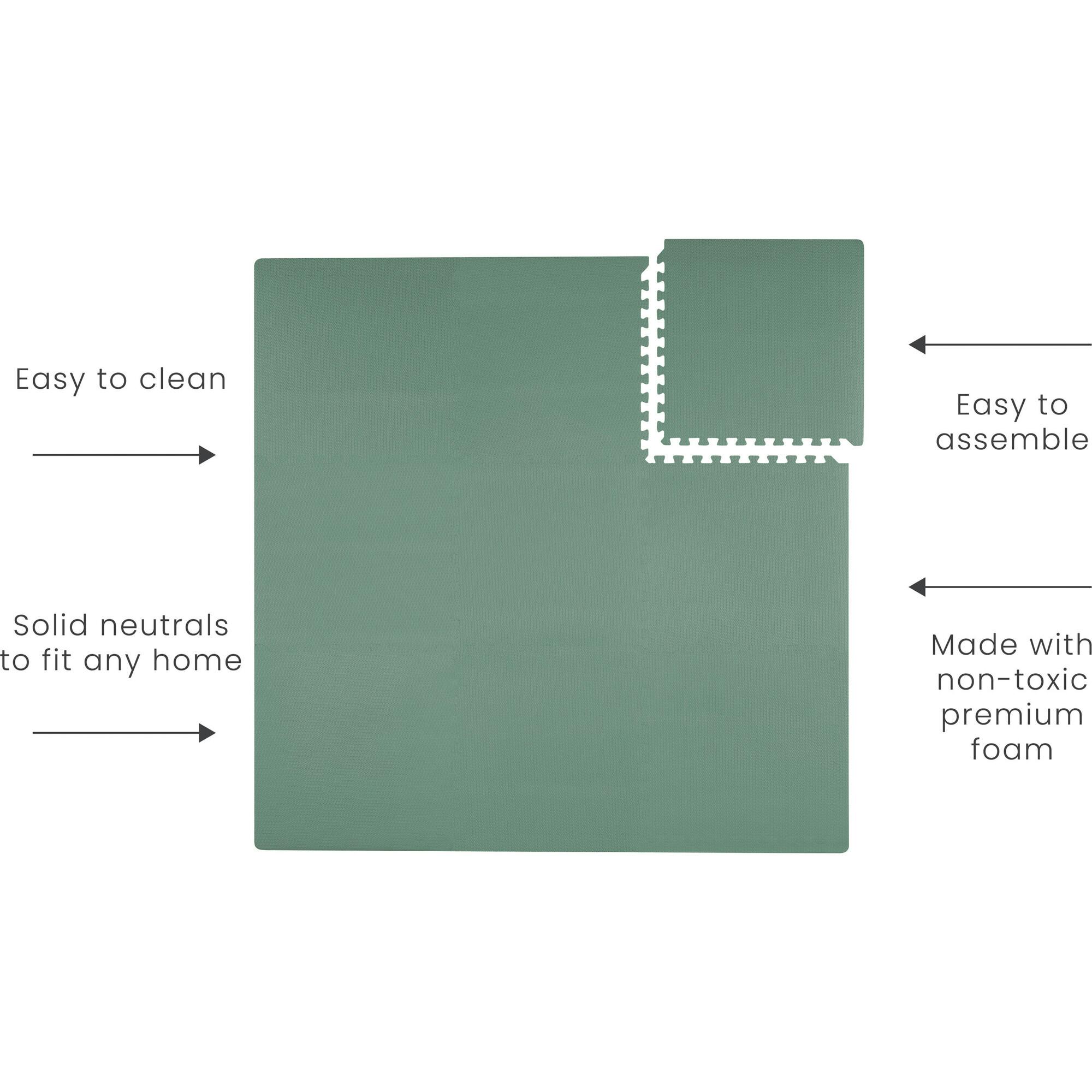 Classic Playmat | Cushioned Foam Puzzle mat for Babies & Toddlers