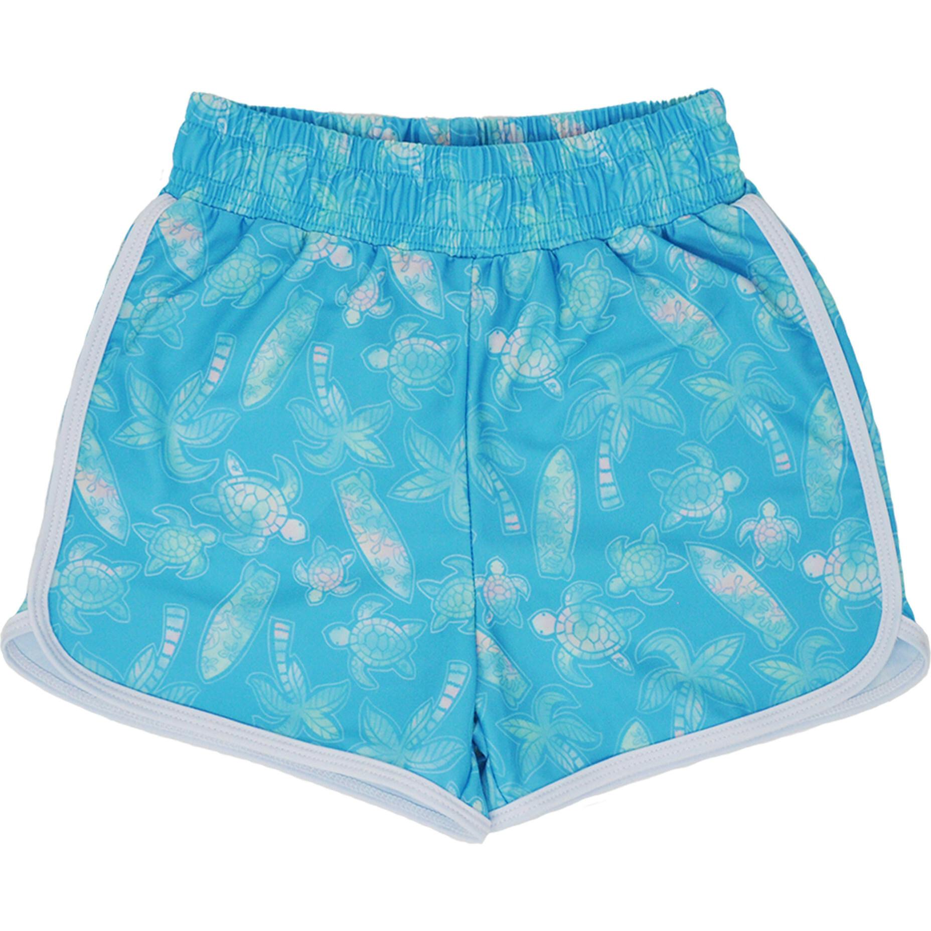 UPF 50+ Morgan Retro Swim Shorts