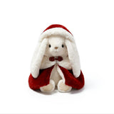 McHugs Cloaked Smiling Rabbit Weighted Plush 25cm