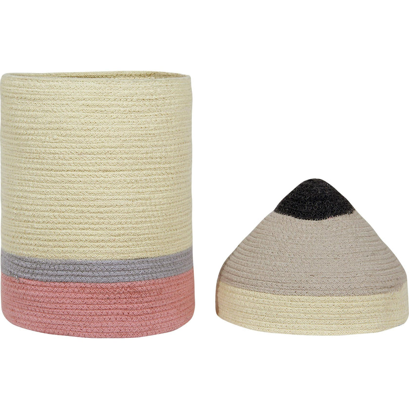 Pencil Basket. Yellow