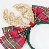 Plaid Antlers