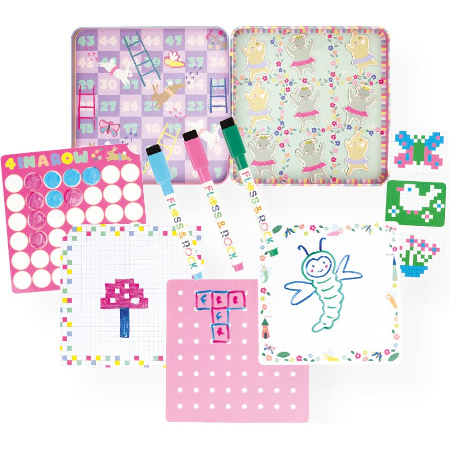 Magnetic Fun & Games Tin - Enchanted