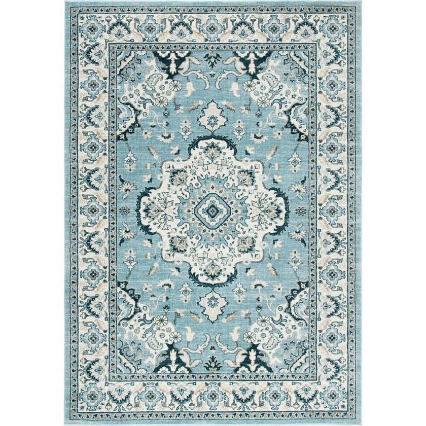 Lincoln Rug, Blue