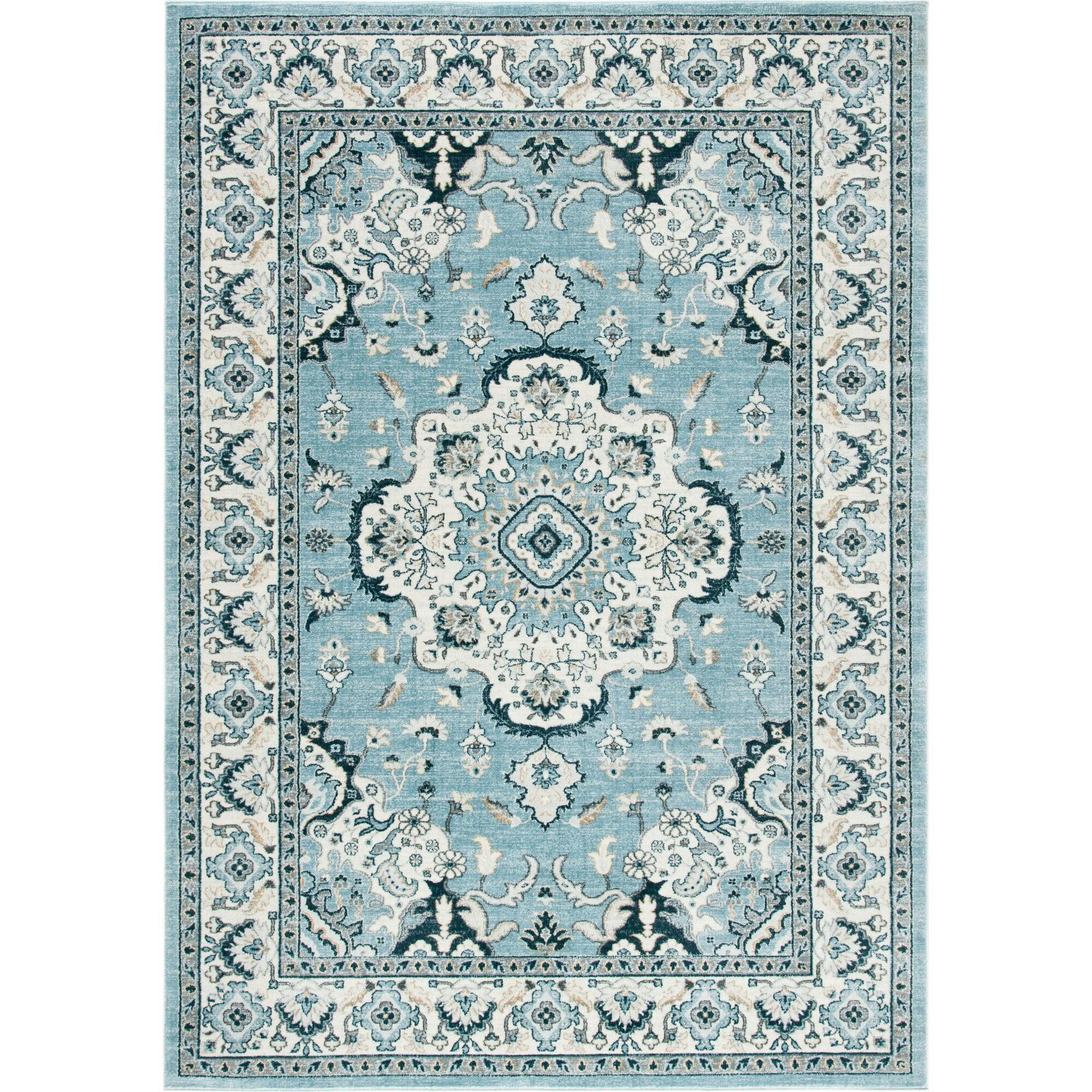 Lincoln Rug, Blue