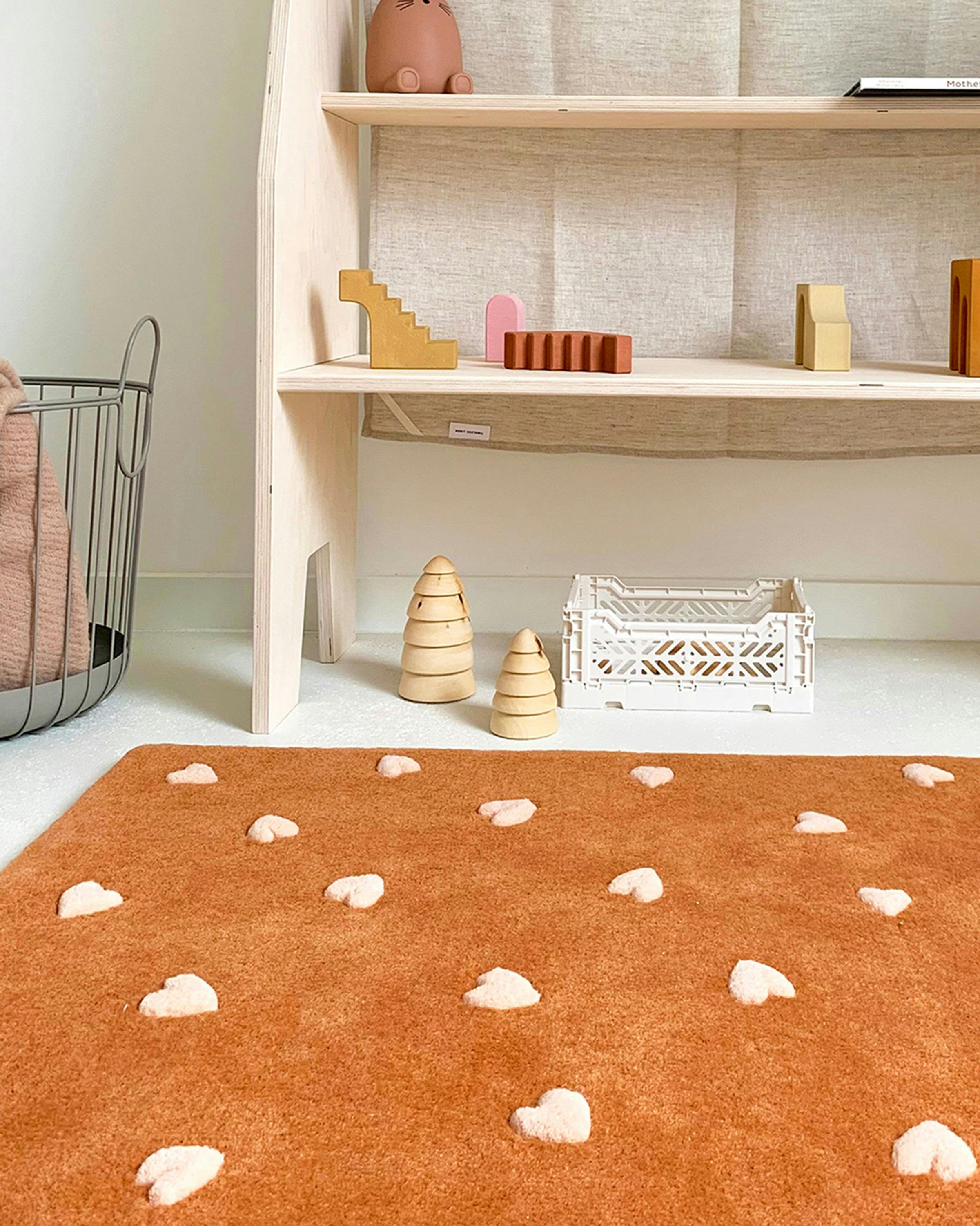 Hearts Rug, Prints