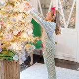 Edie Girls' Sweatshirt Pant Set - Tree Topper Bows