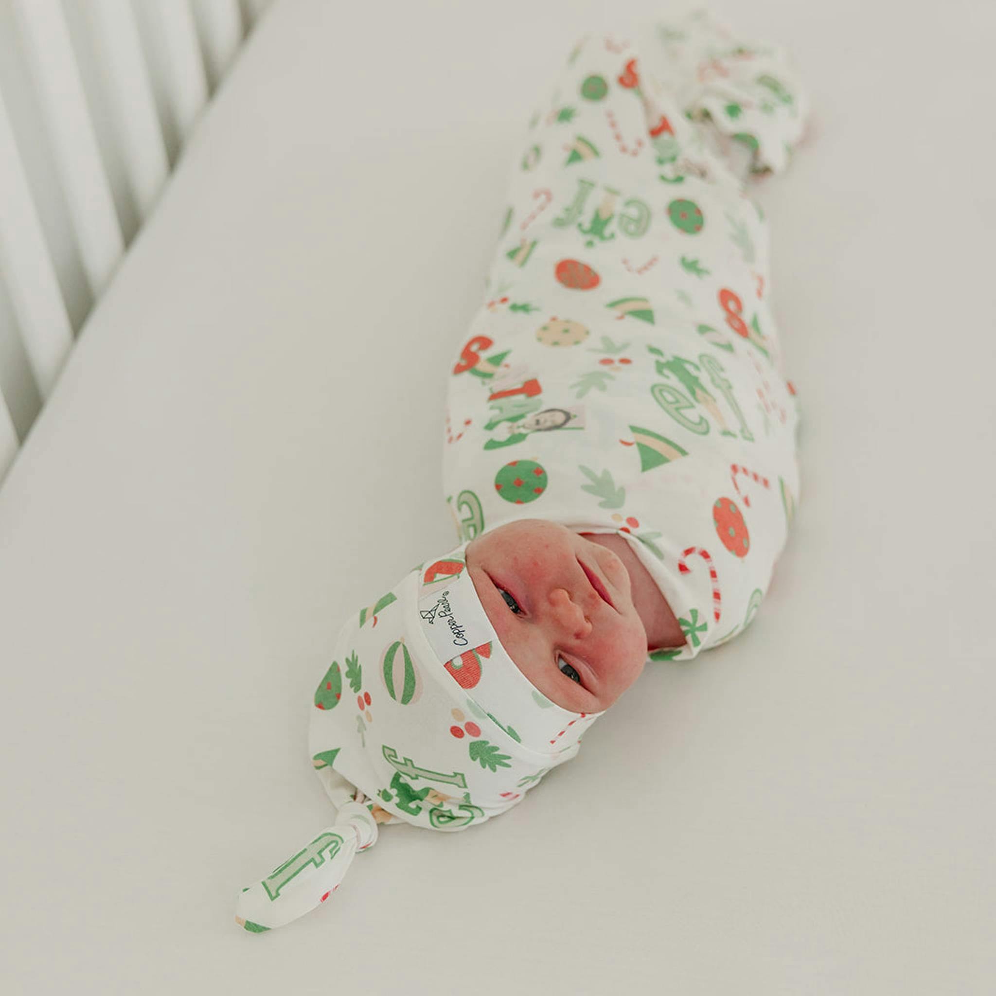Top Knot Hat - Elf
