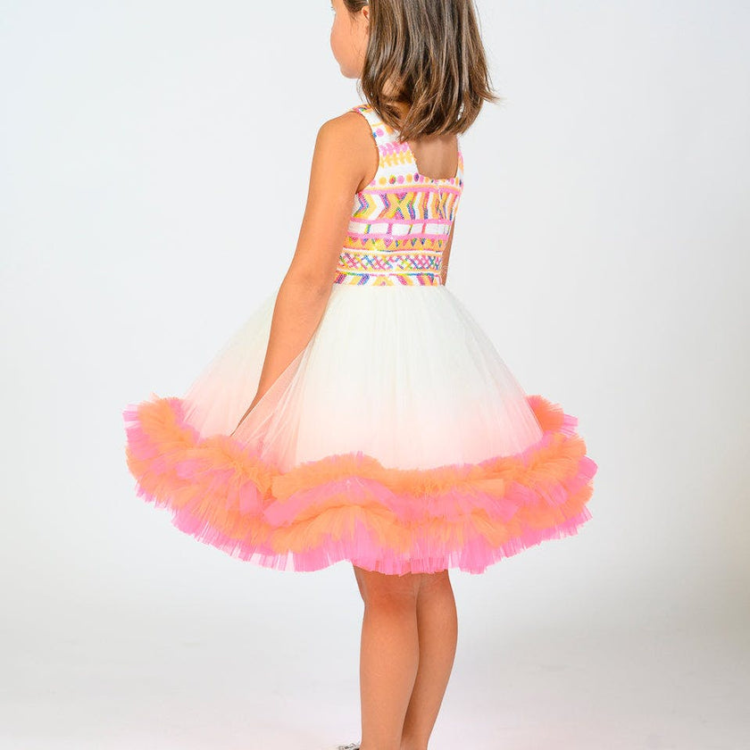 Pink Beatty Dress