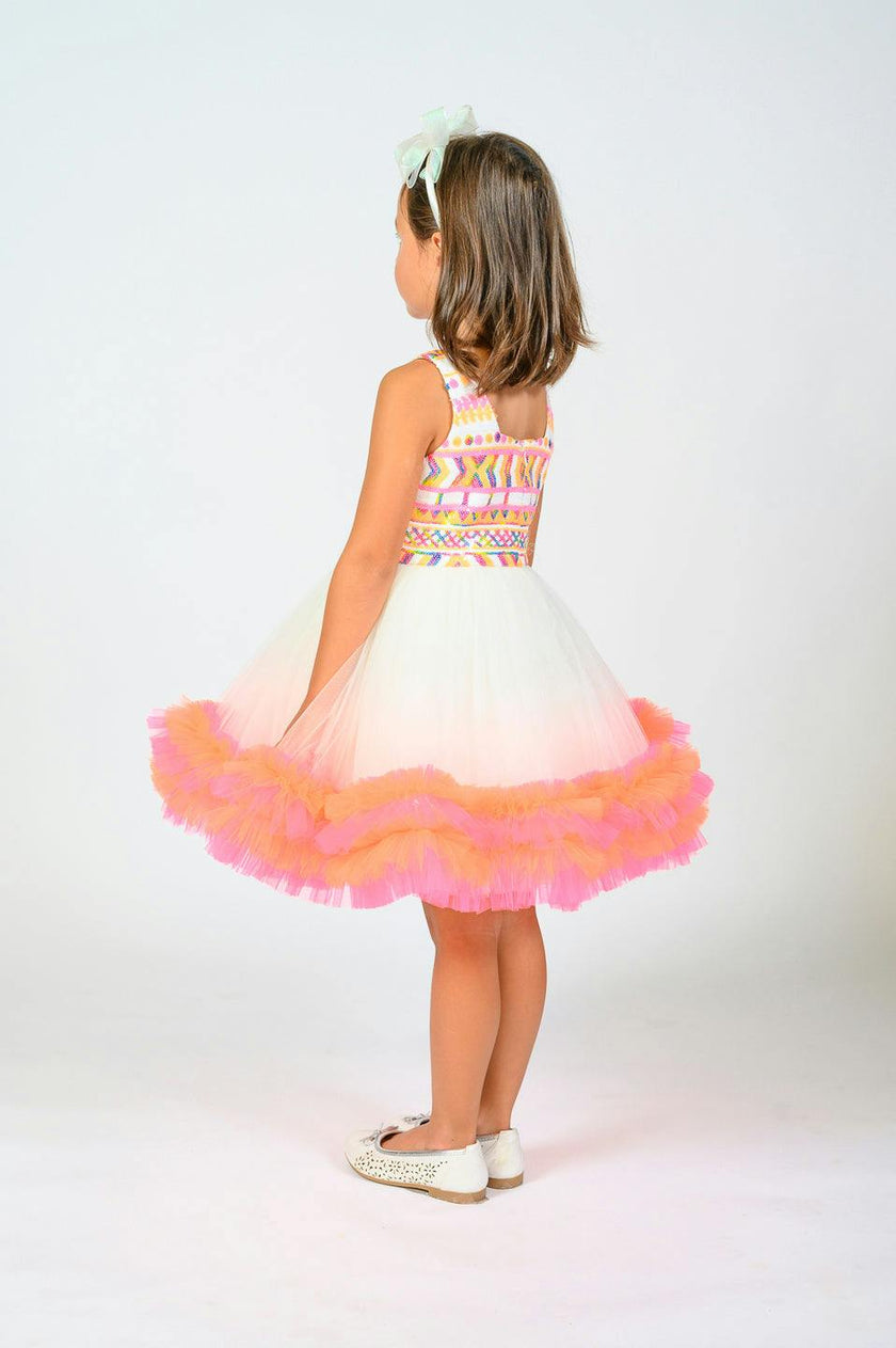 Pink Beatty Dress