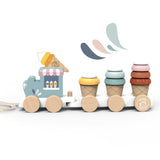 Ice cream train