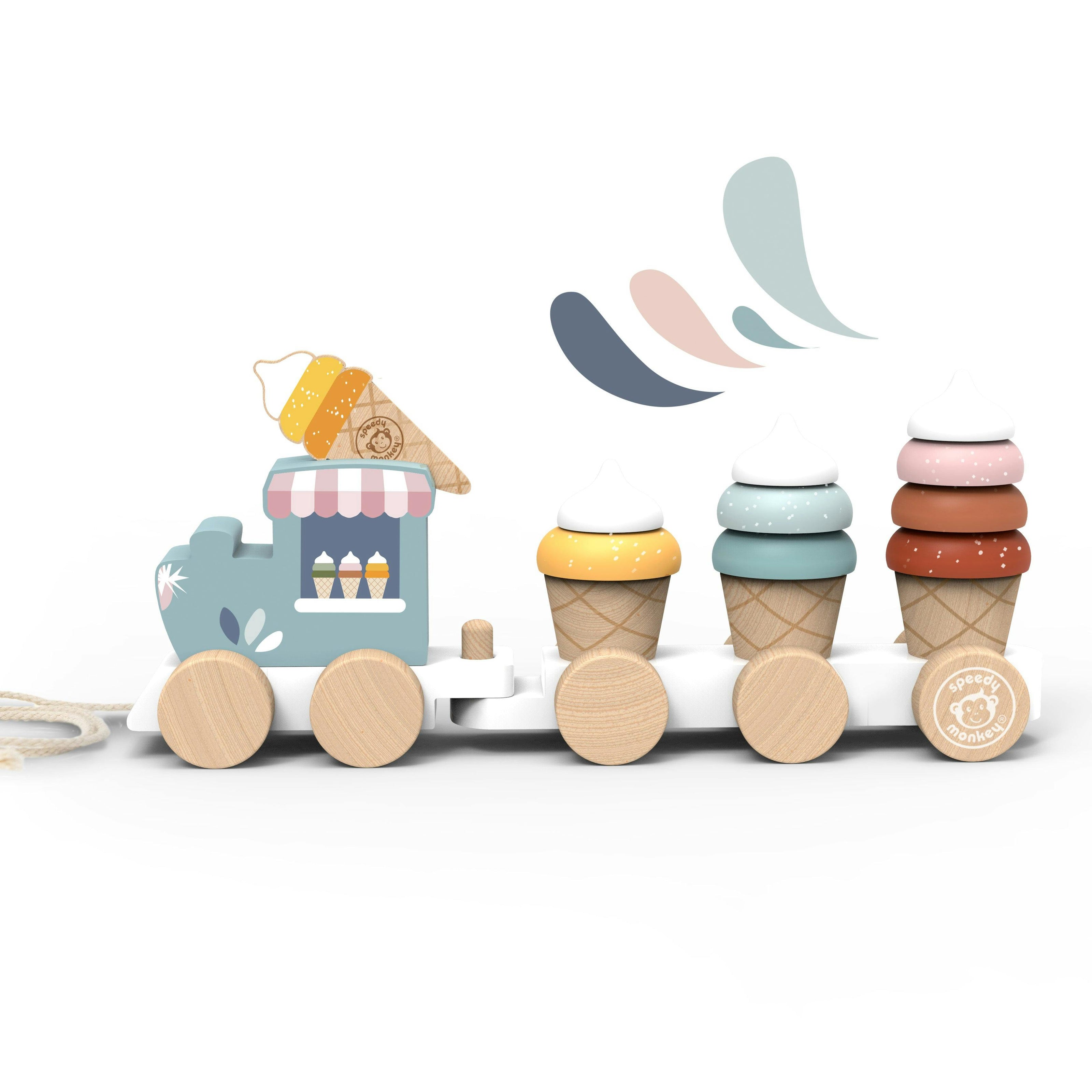 Ice cream train