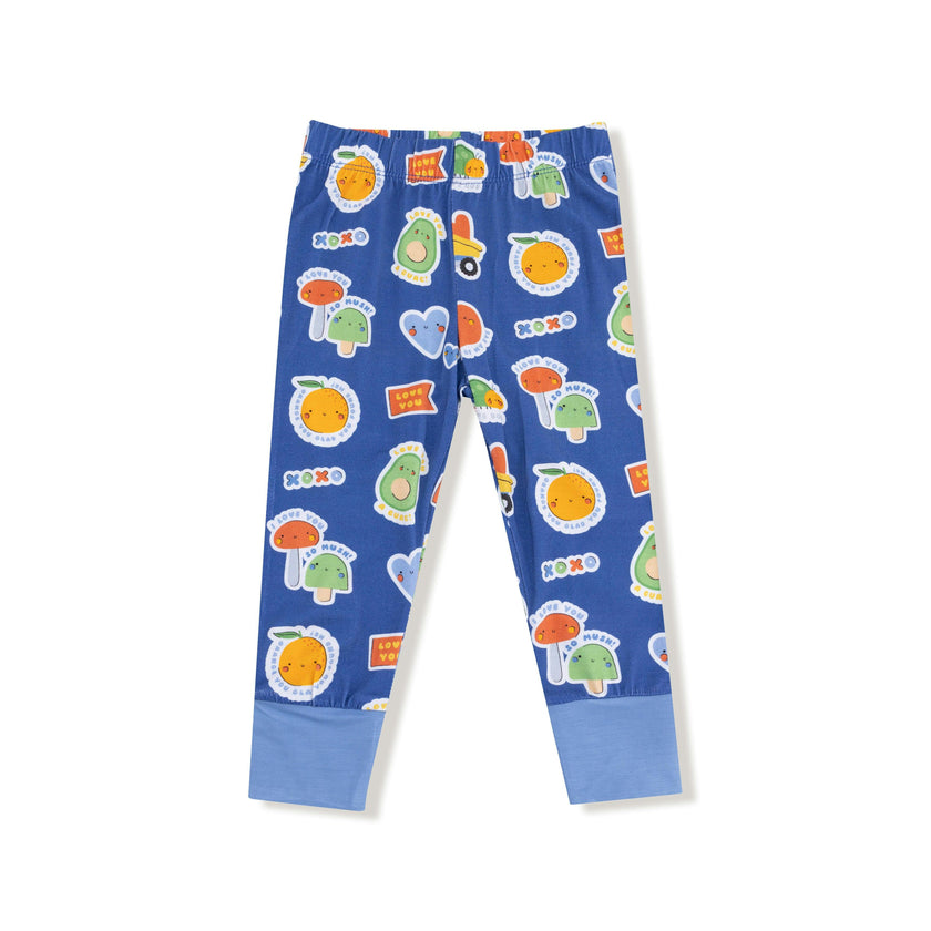 My Funny Valentine - Blue - Long Sleeve Loungewear Set