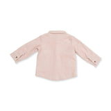 Solid Veiled Pink - Cord Sh-acket