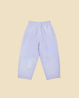 Organic Friday Pant in Lilac Print
