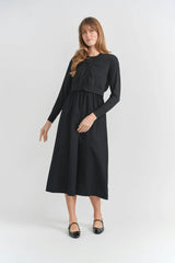 Woven Midi Jumper