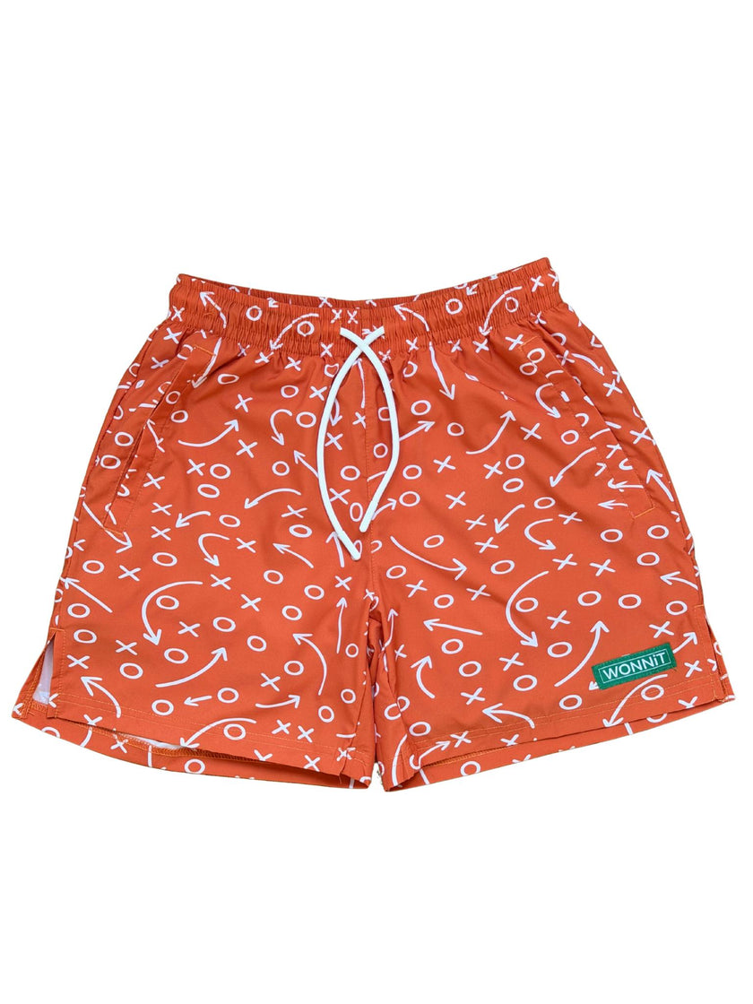Gettin' Route-y: Orange Boys Shorts