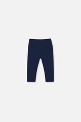 Baby Rib Leggings Dark Blue
