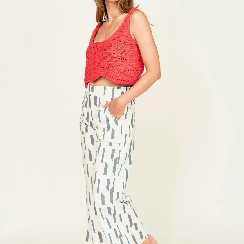 Tivot Pant, White
