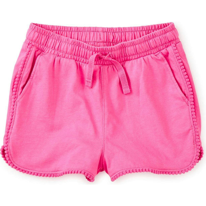 Pom-Pom Gym Shorts, Pink