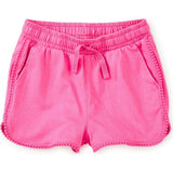 Pom-Pom Gym Shorts, Pink