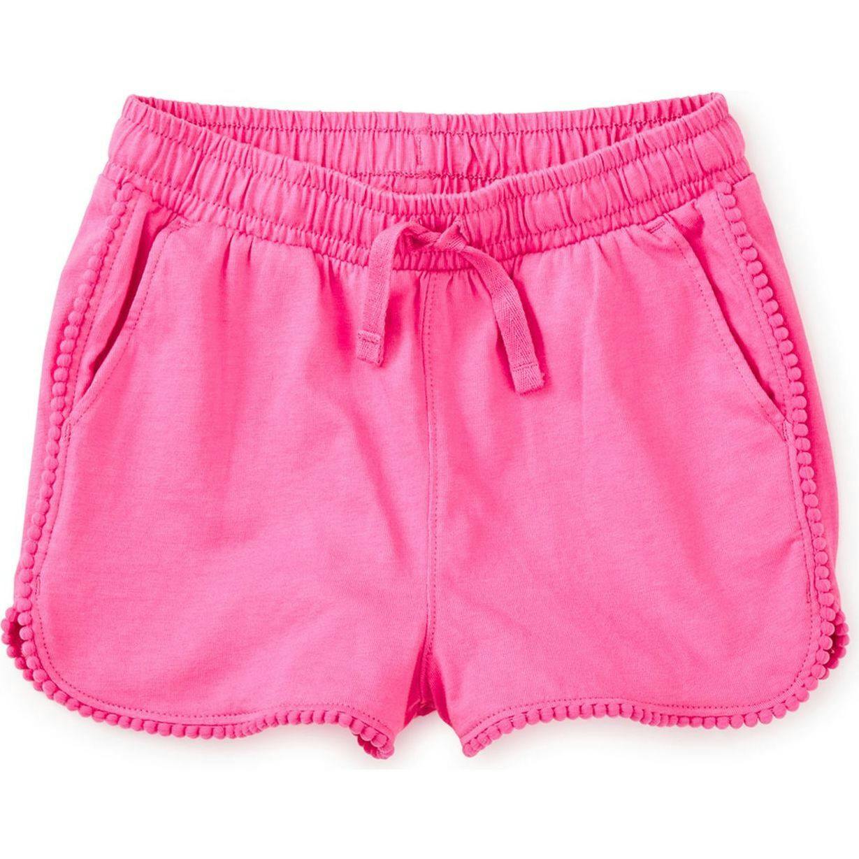 Pom-Pom Gym Shorts, Pink