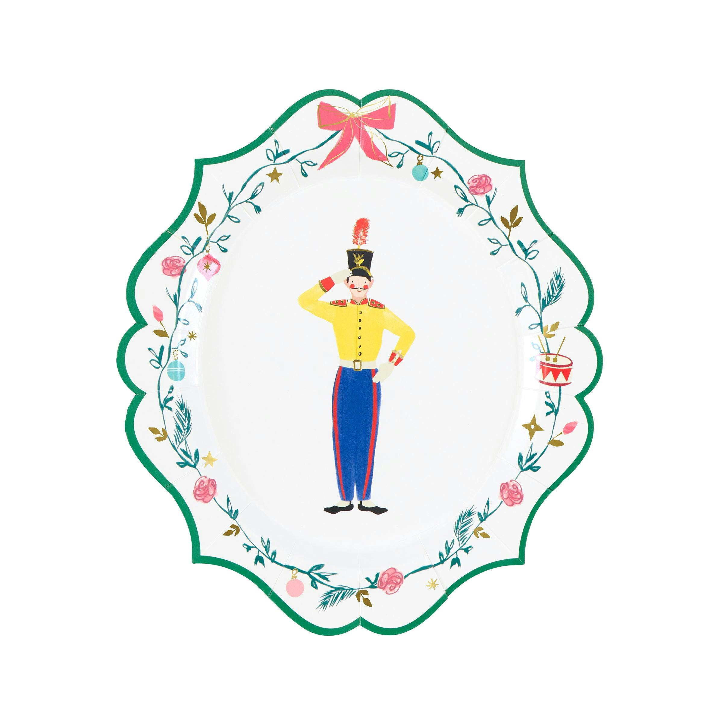 Meri Meri x New York City Ballet Side Plates
