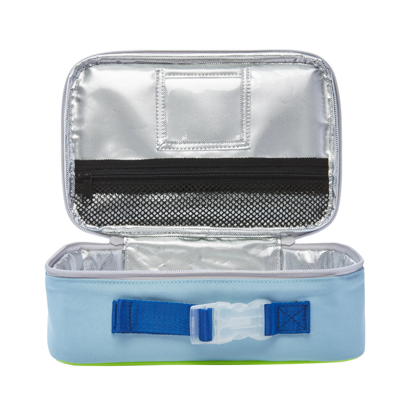 Rodgers Lunch Box, Navy/Neon
