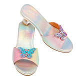 Slipper High-heel Ophelie(Rainbow Butterfly) Costume Accessory for Kids