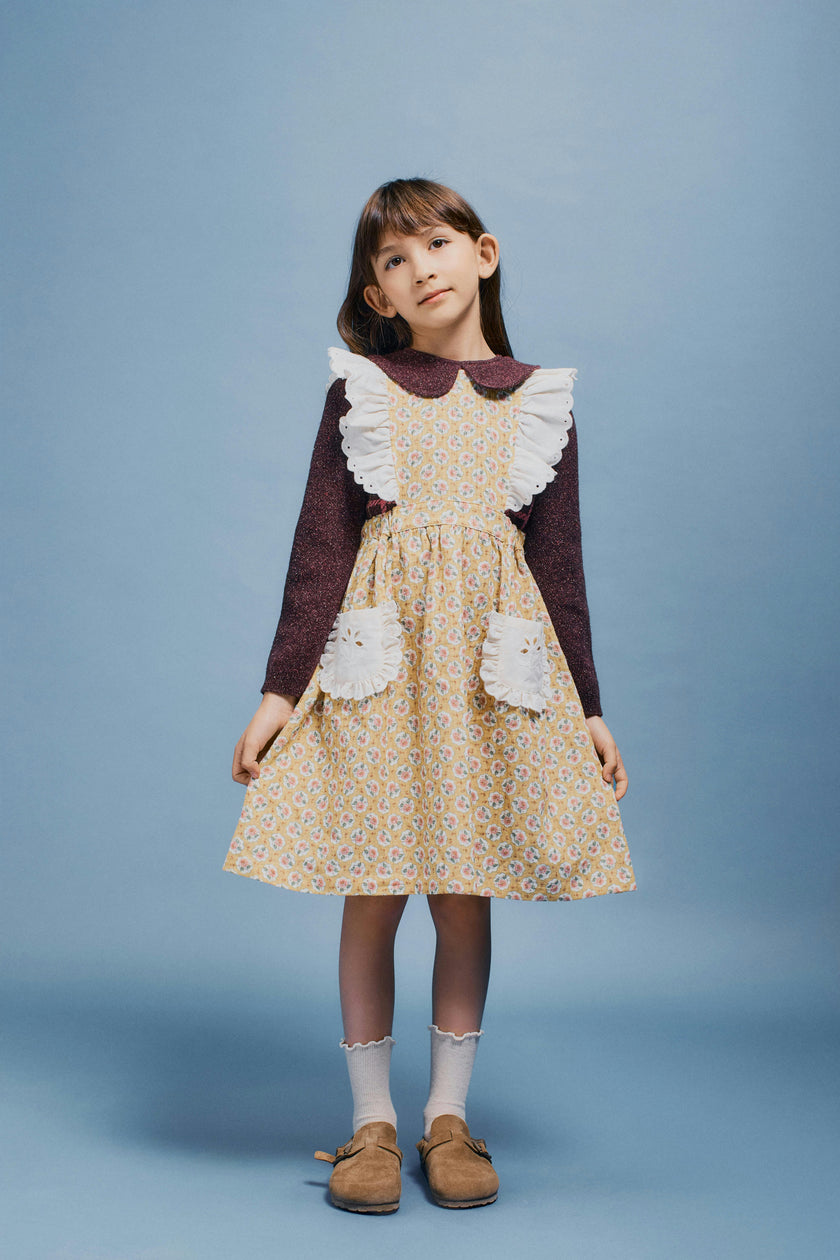 Eugenie Apron Dress