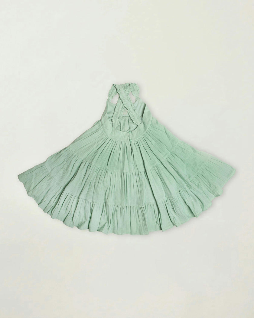 Laura Dress - Mint