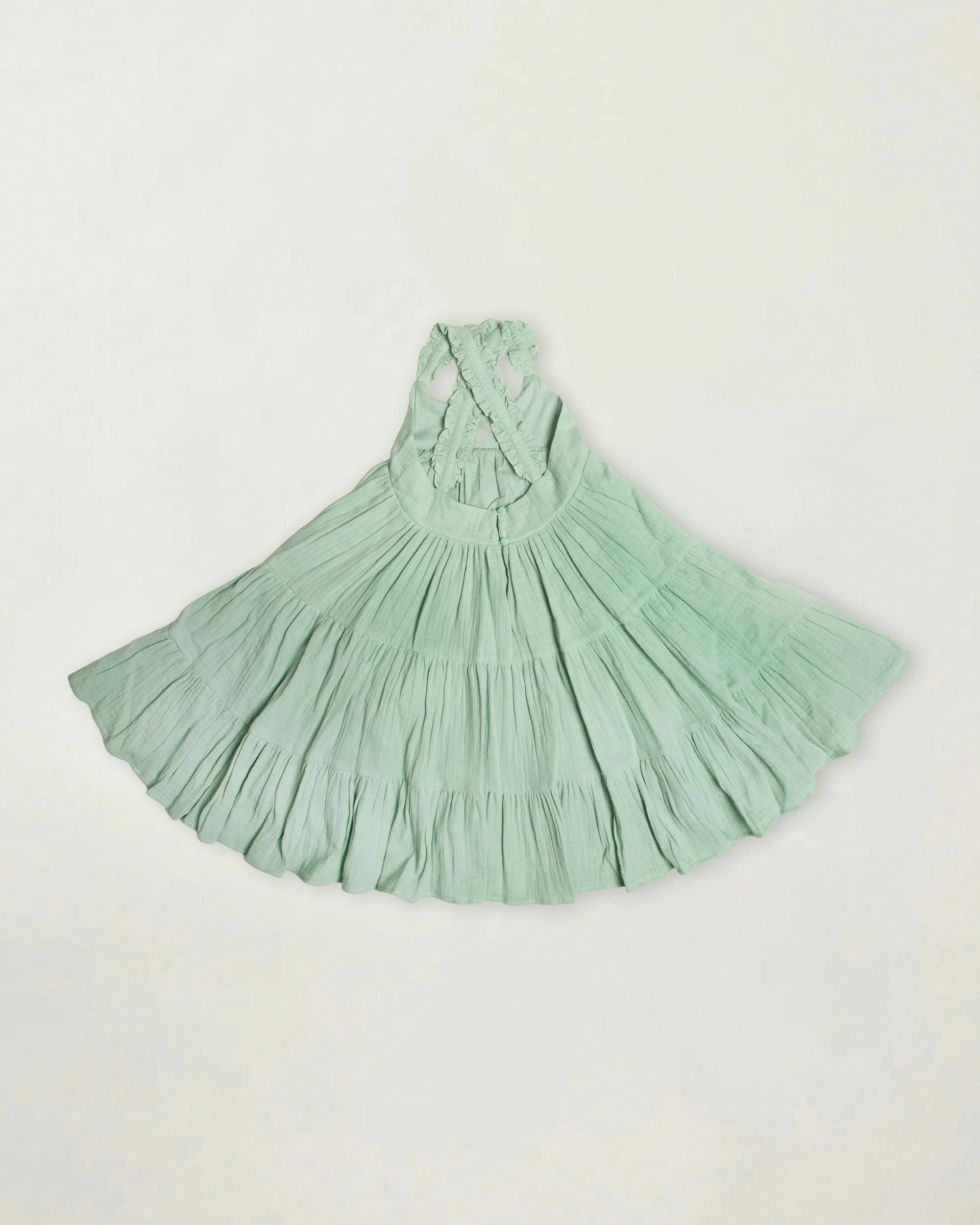 Laura Dress - Mint