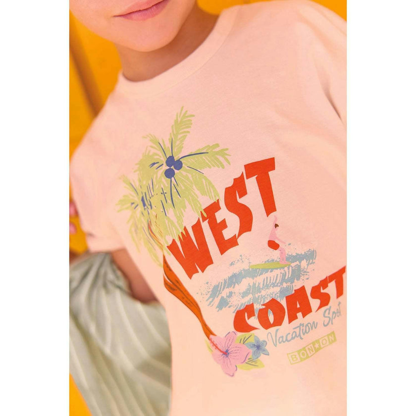 BONTON West Coast Best Coast Livio T-shirt