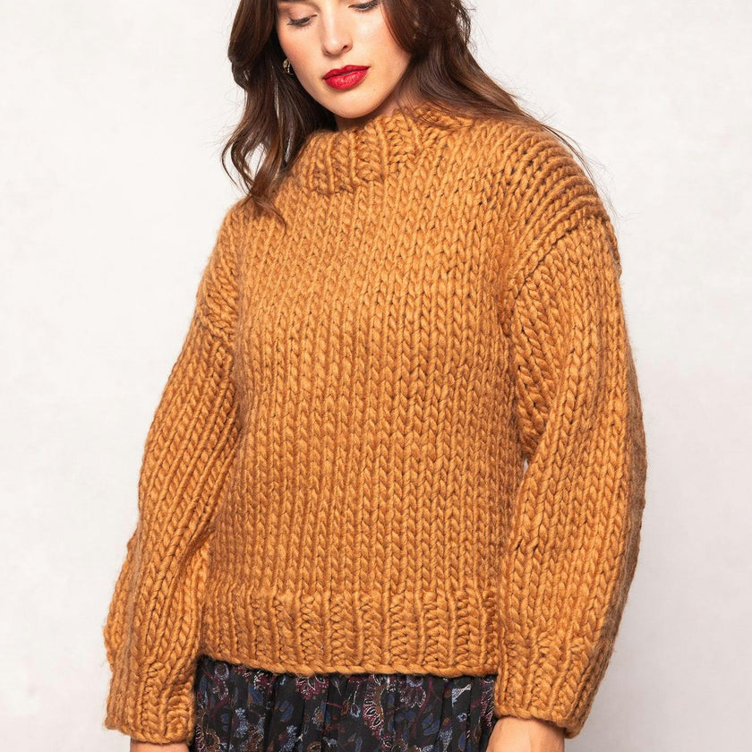 Ira Sweater in Almond