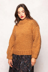 Ira Sweater in Almond