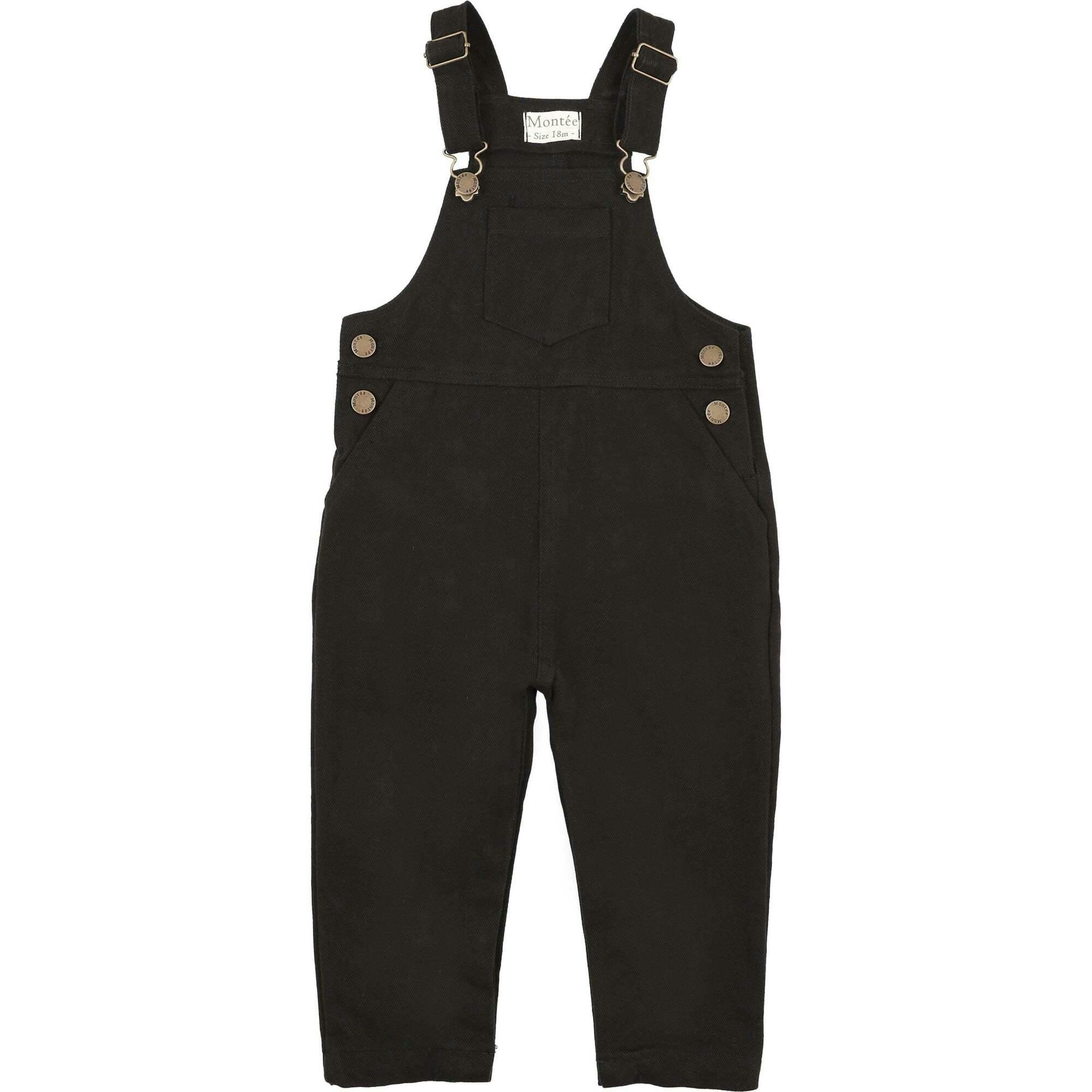 Denim Edit Overalls